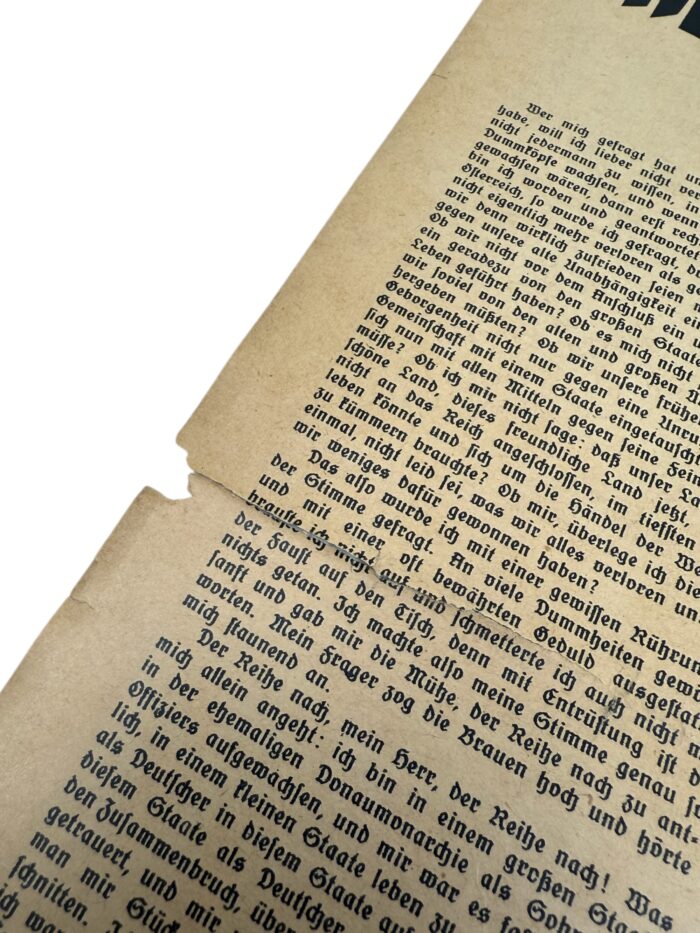 Duits WO2 Die Wehrmacht tijdschrift - Afbeelding 2