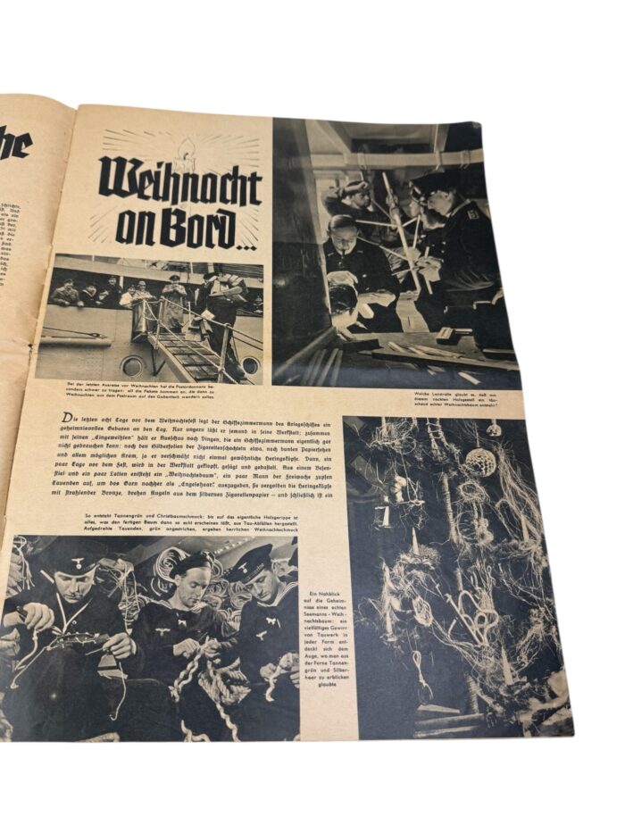 Duits WO2 Die Wehrmacht tijdschrift - Afbeelding 3