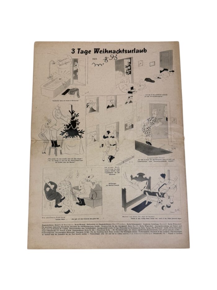 Duits WO2 Die Wehrmacht tijdschrift - Afbeelding 4