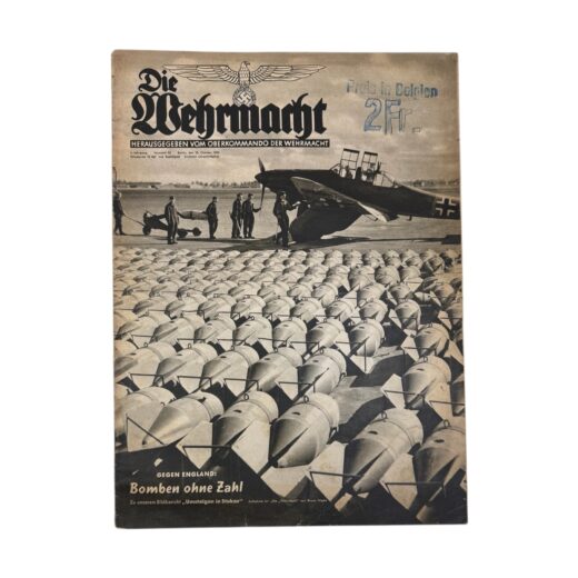 Duits WO2 Die Wehrmacht tijdschrift