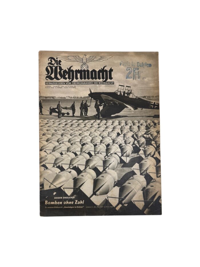 Duits WO2 Die Wehrmacht tijdschrift