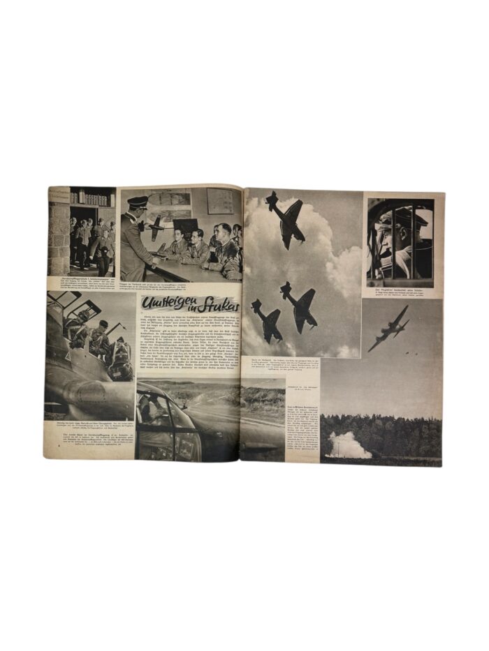 Duits WO2 Die Wehrmacht tijdschrift - Afbeelding 2