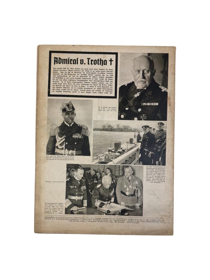 Duits WO2 Die Wehrmacht tijdschrift - Afbeelding 3
