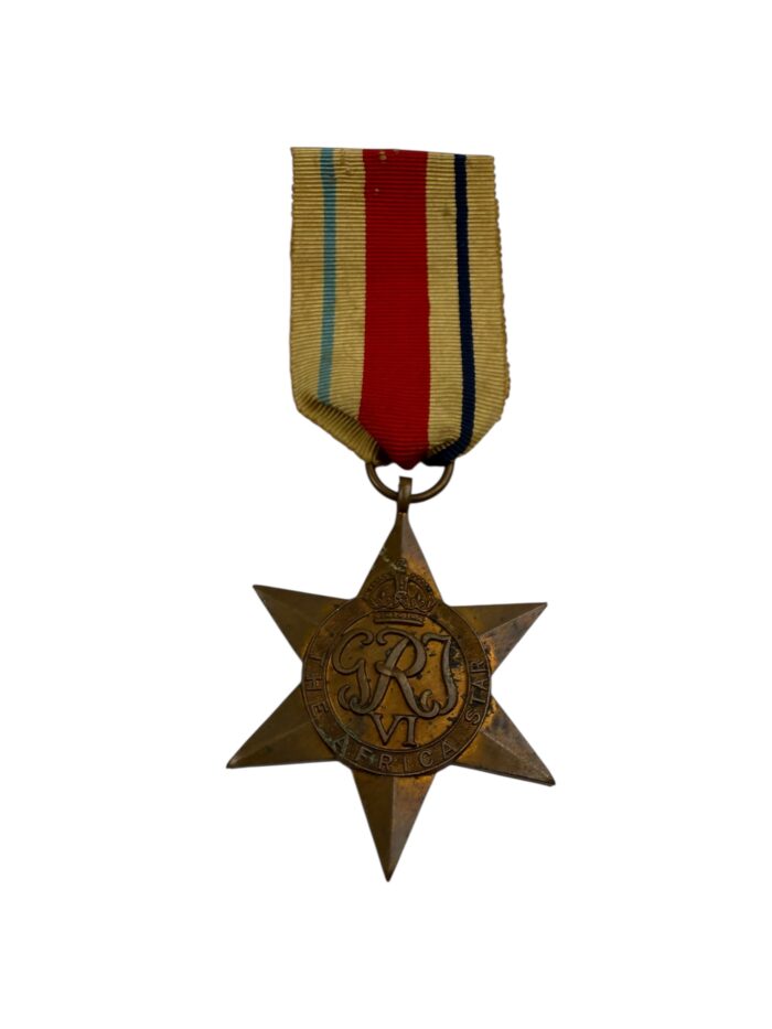 Engelse WO2 Africa Star - Afbeelding 2