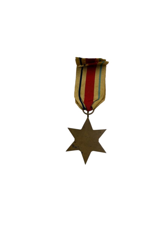 Engelse WO2 Africa Star - Afbeelding 3