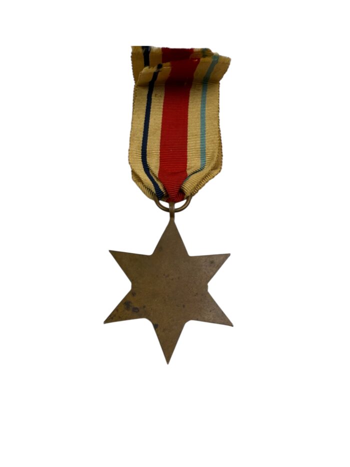Engelse WO2 Africa Star - Afbeelding 4