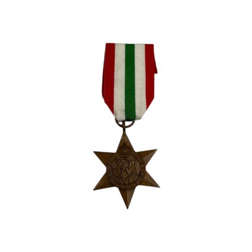 Engelse WO2 Italy Star