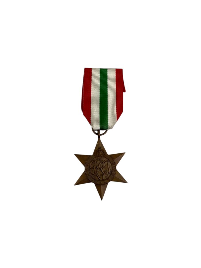 Engelse WO2 Italy Star