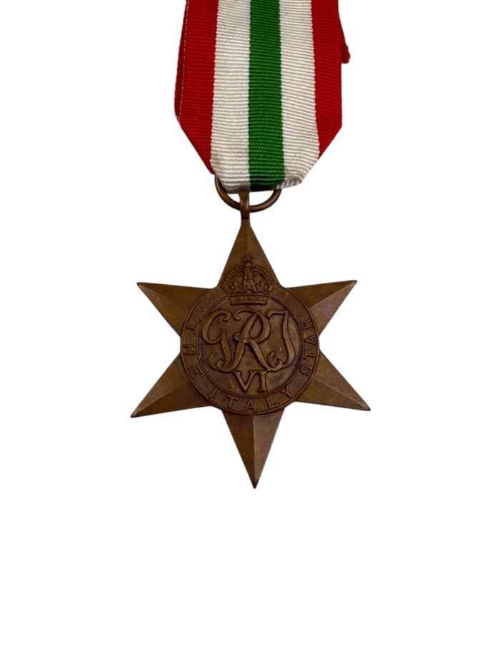 Engelse WO2 Italy Star - Afbeelding 2