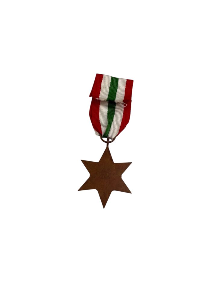 Engelse WO2 Italy Star - Afbeelding 3