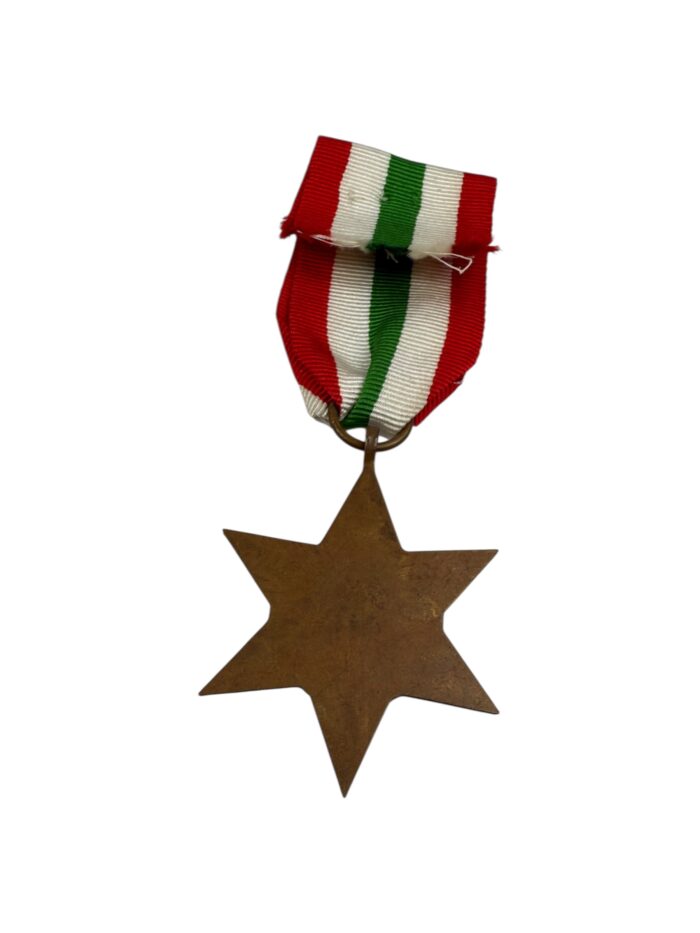 Engelse WO2 Italy Star - Afbeelding 4