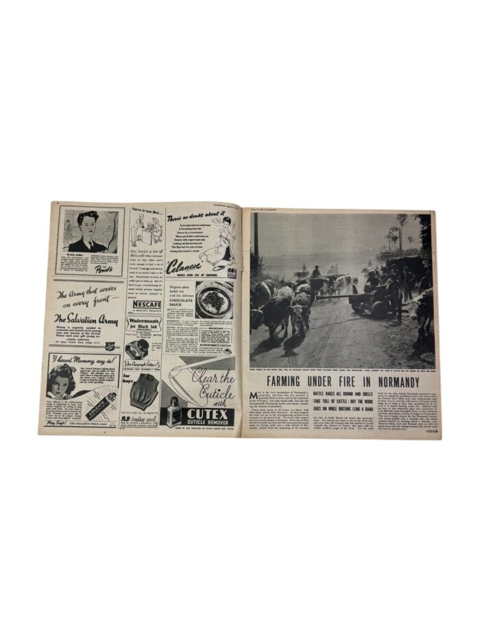 Engels WO2 tijdschrift Illustrated - Afbeelding 2