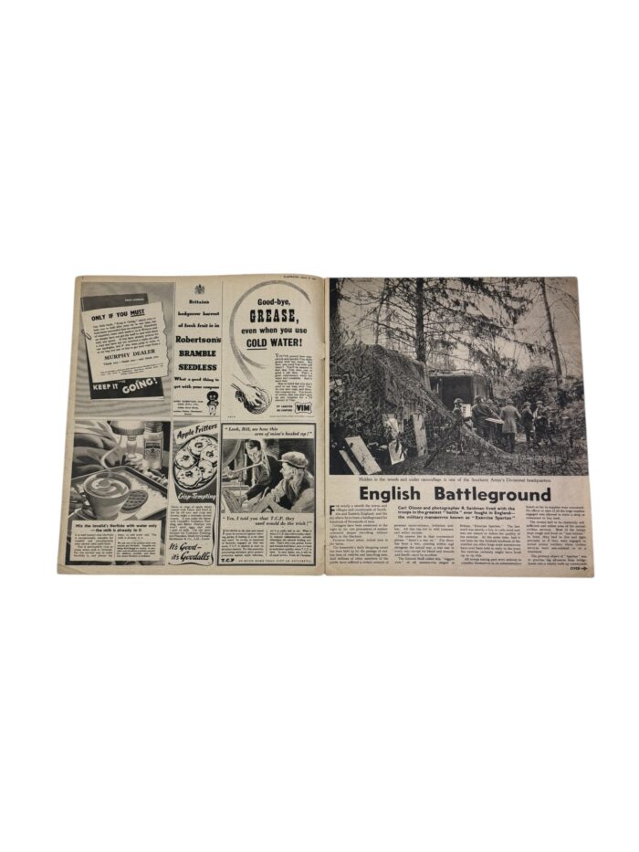 Engels WO2 tijdschrift Illustrated - Afbeelding 2