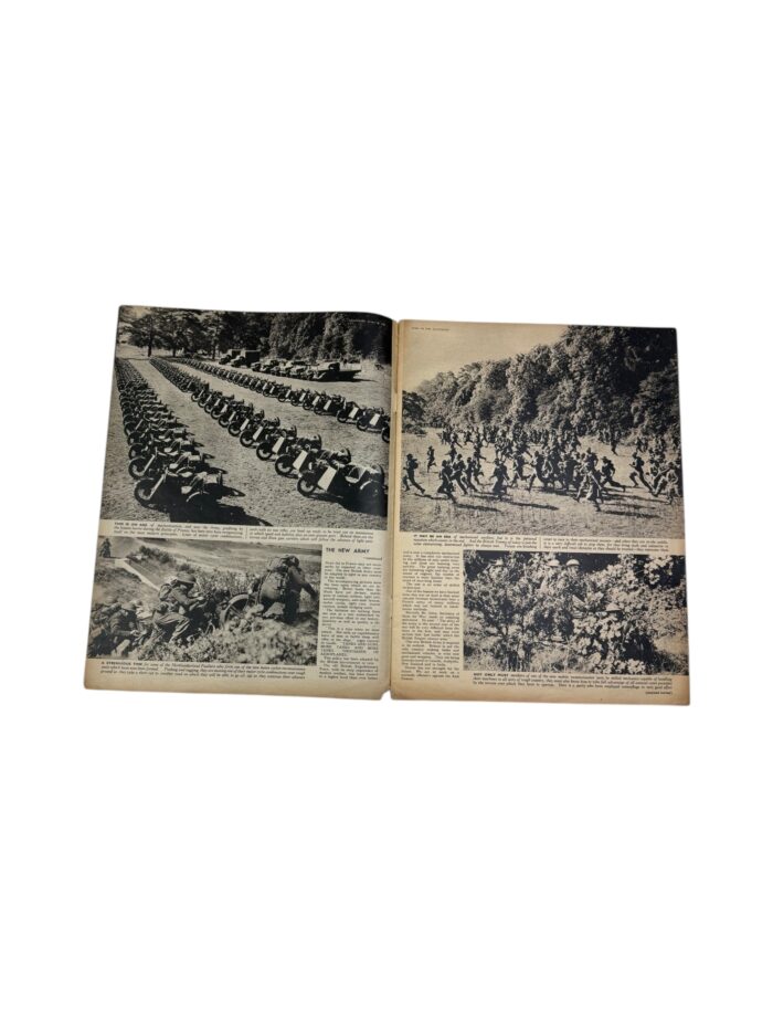 Engels WO2 tijdschrift Illustrated - Afbeelding 2