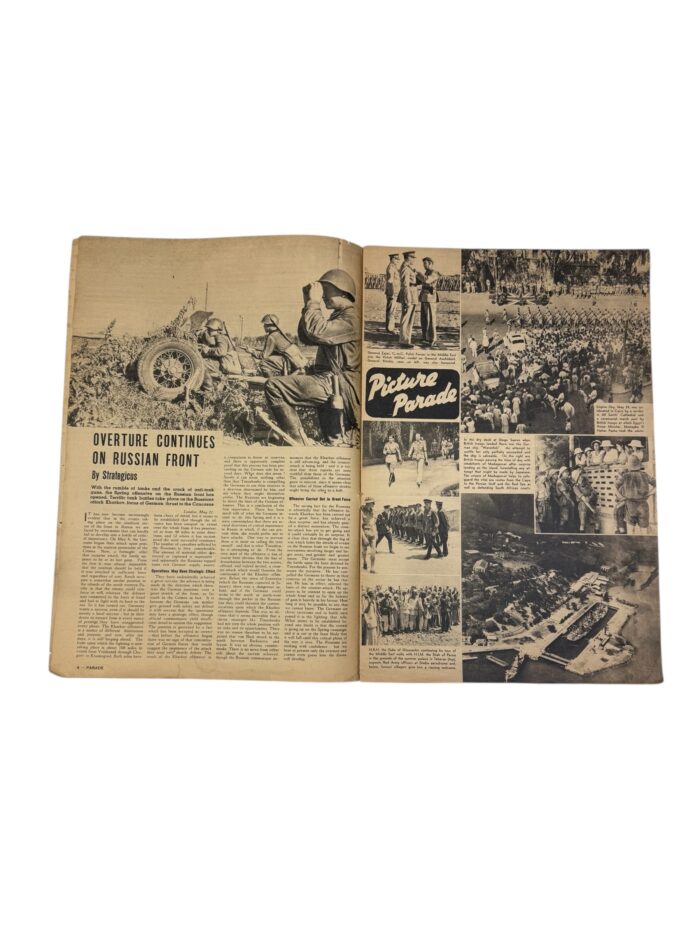 Engels WO2 Parade tijdschrift - Afbeelding 2