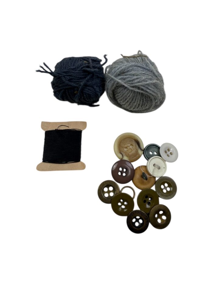 Engelse WO2 housewife sewing kit - Afbeelding 3