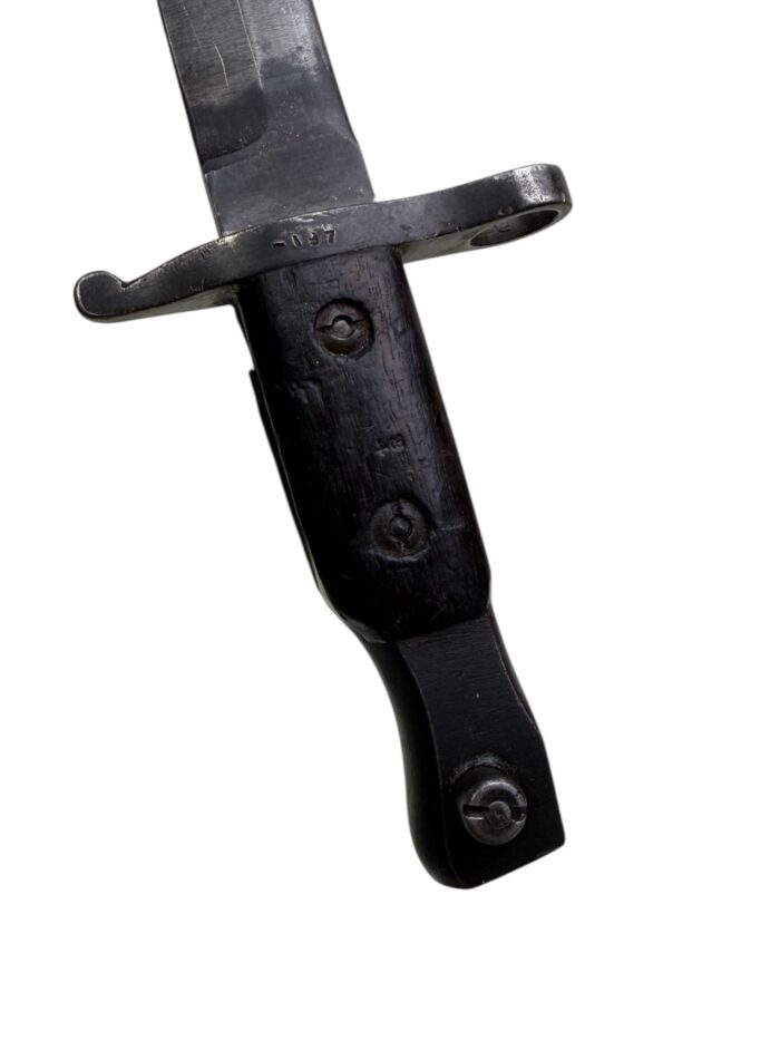 Canadese WO2 Ross Rifle bajonet - Afbeelding 6