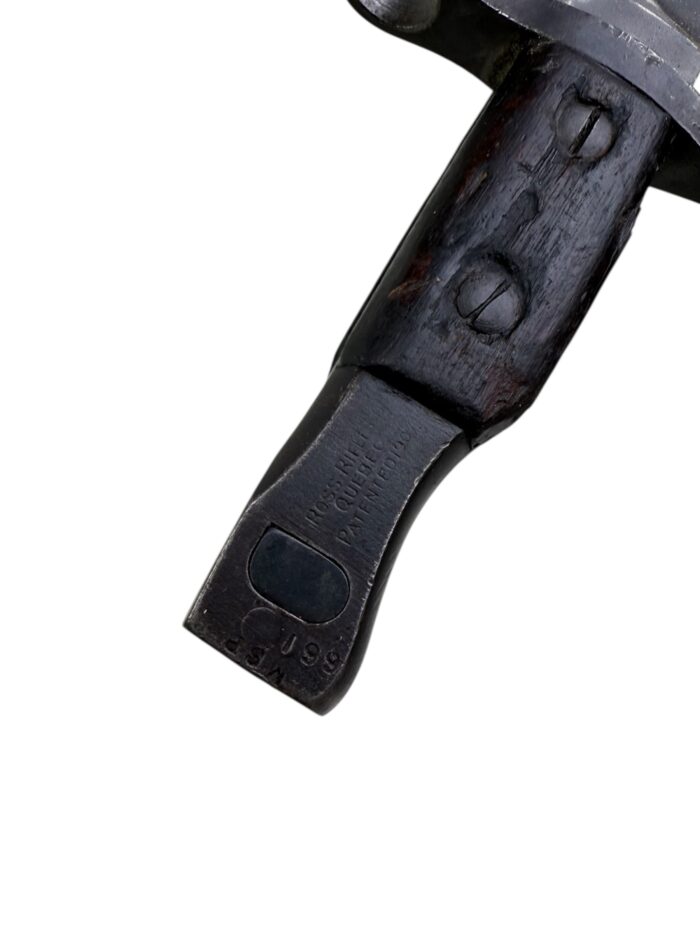 Canadese WO2 Ross Rifle bajonet - Afbeelding 7