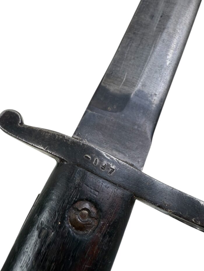 Canadese WO2 Ross Rifle bajonet - Afbeelding 8
