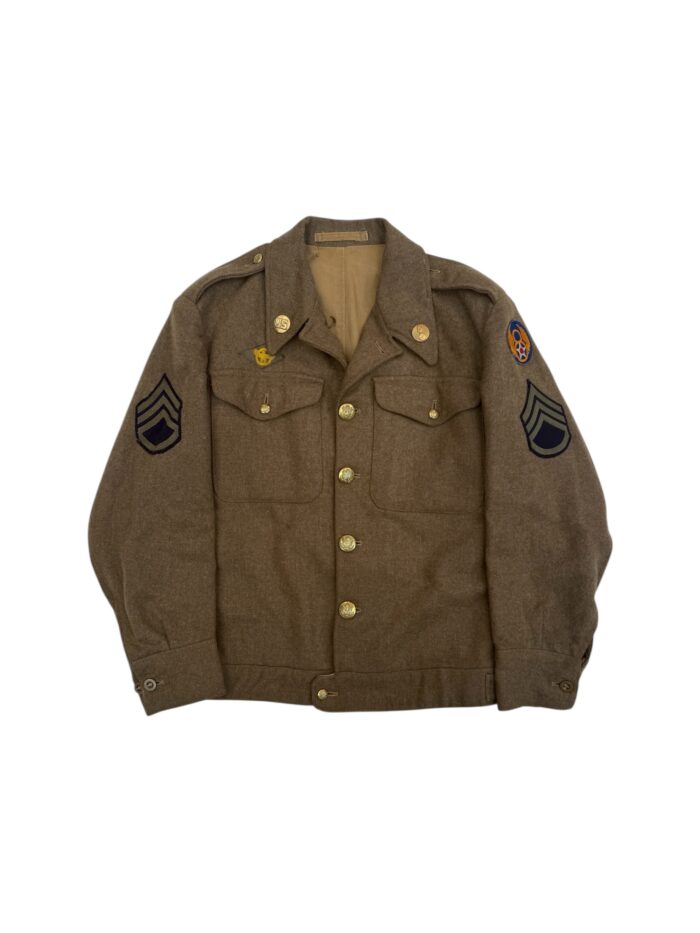 Amerikaanse WO2 ETO Field Jacket – Marvins Military