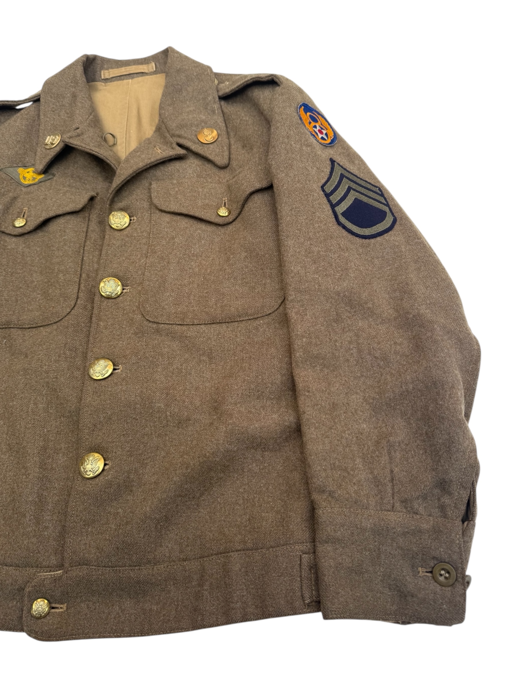 Amerikaanse WO2 ETO Field Jacket - Afbeelding 2