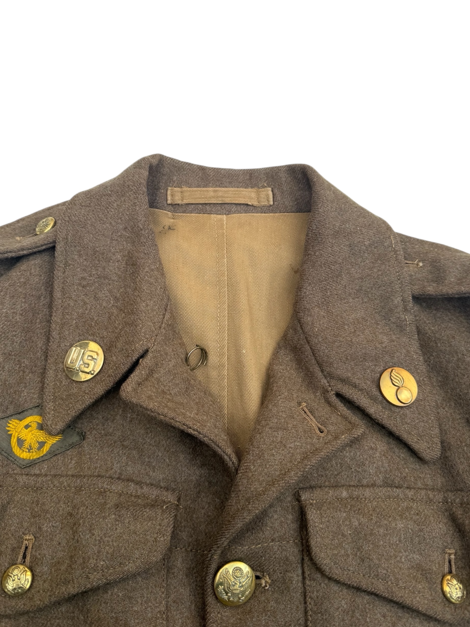 Amerikaanse WO2 ETO Field Jacket - Afbeelding 4