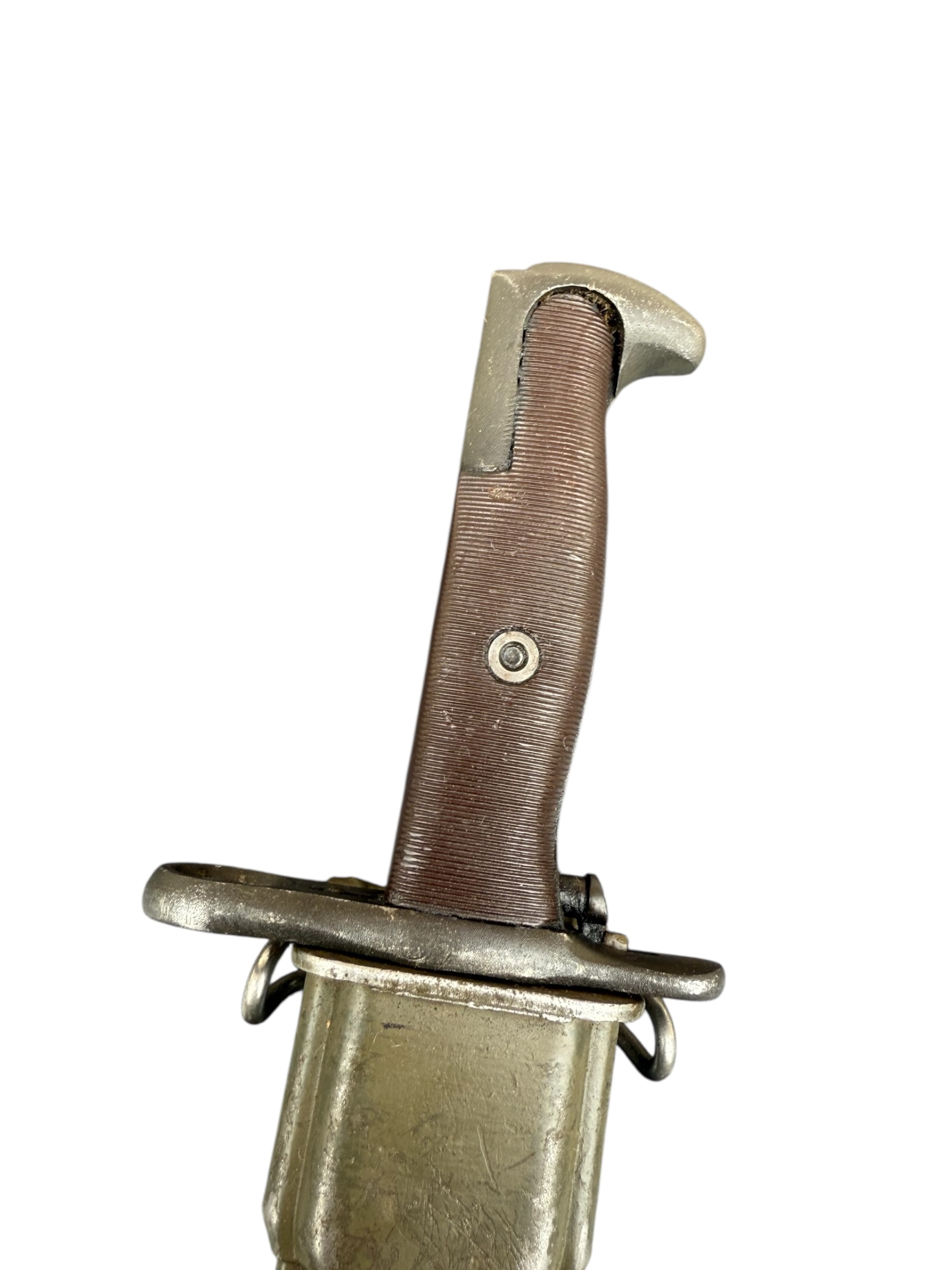 Amerikaanse WO2 Garand bajonet 1943 - Afbeelding 4