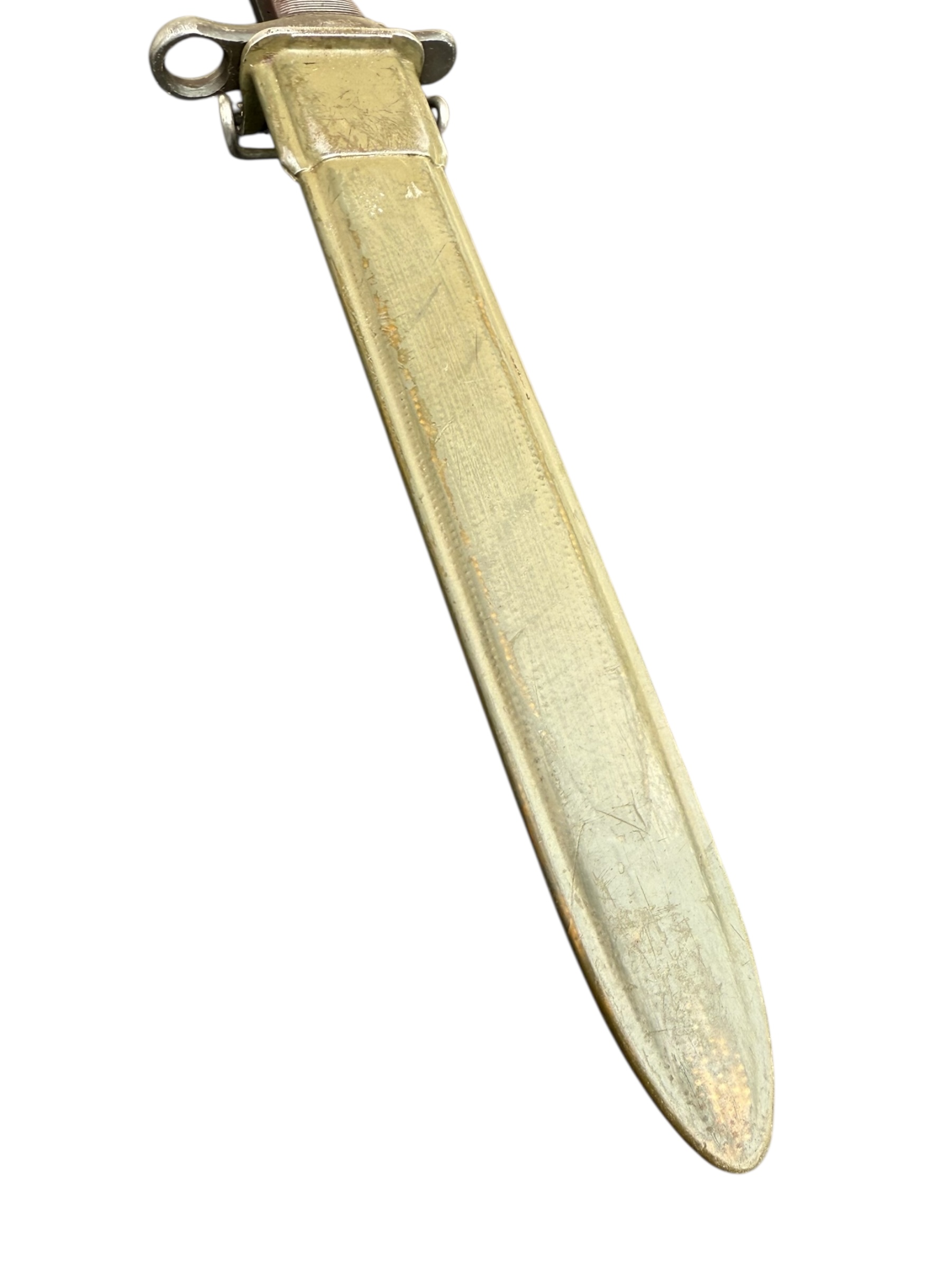 Amerikaanse WO2 Garand bajonet 1943 - Afbeelding 6