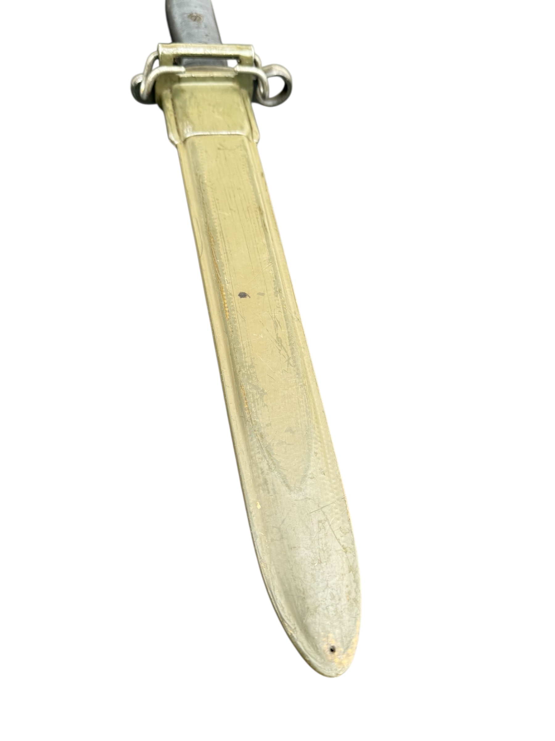 Amerikaanse WO2 Garand bajonet 1943 - Afbeelding 7