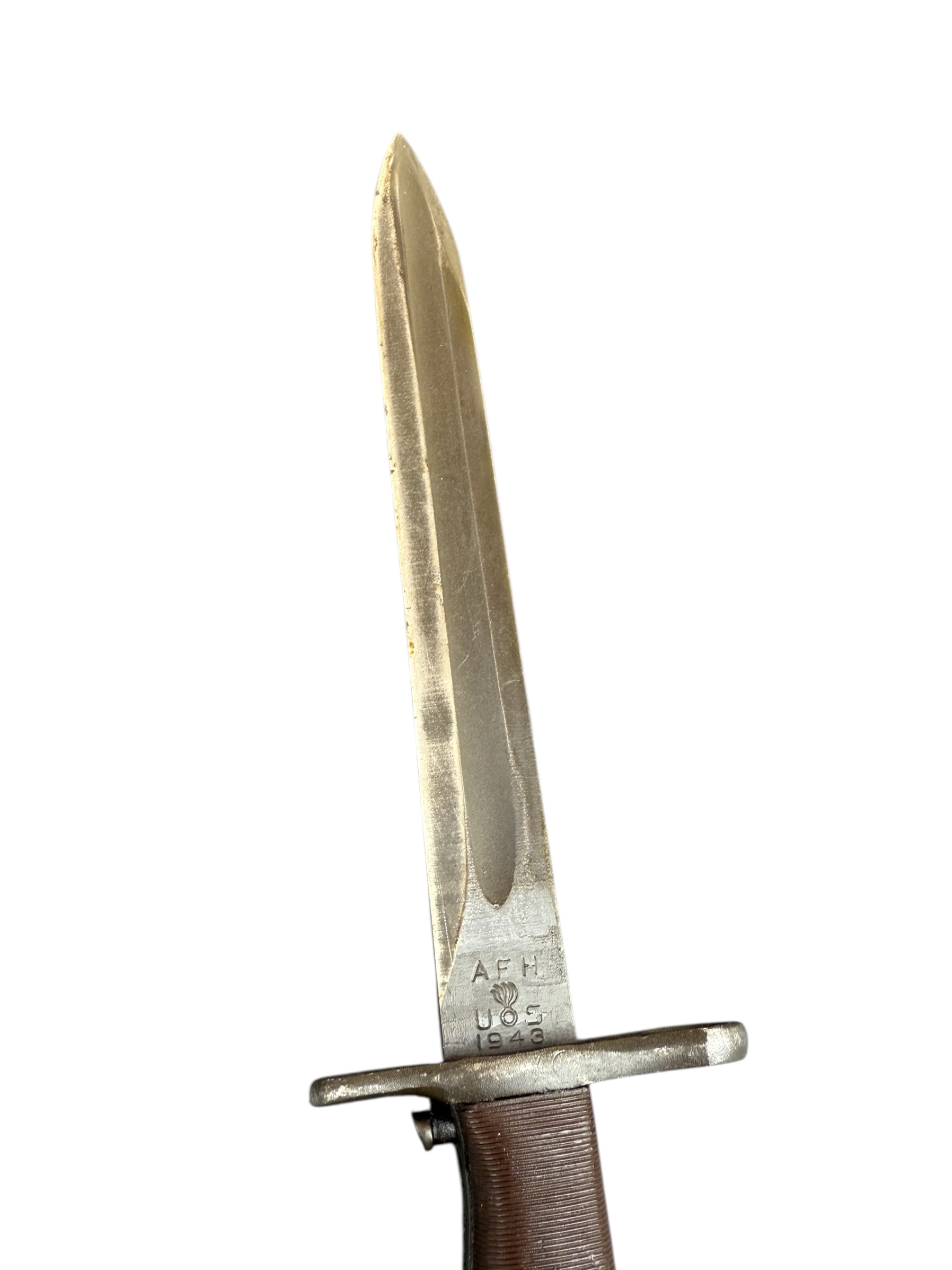 Amerikaanse WO2 Garand bajonet 1943 - Afbeelding 8