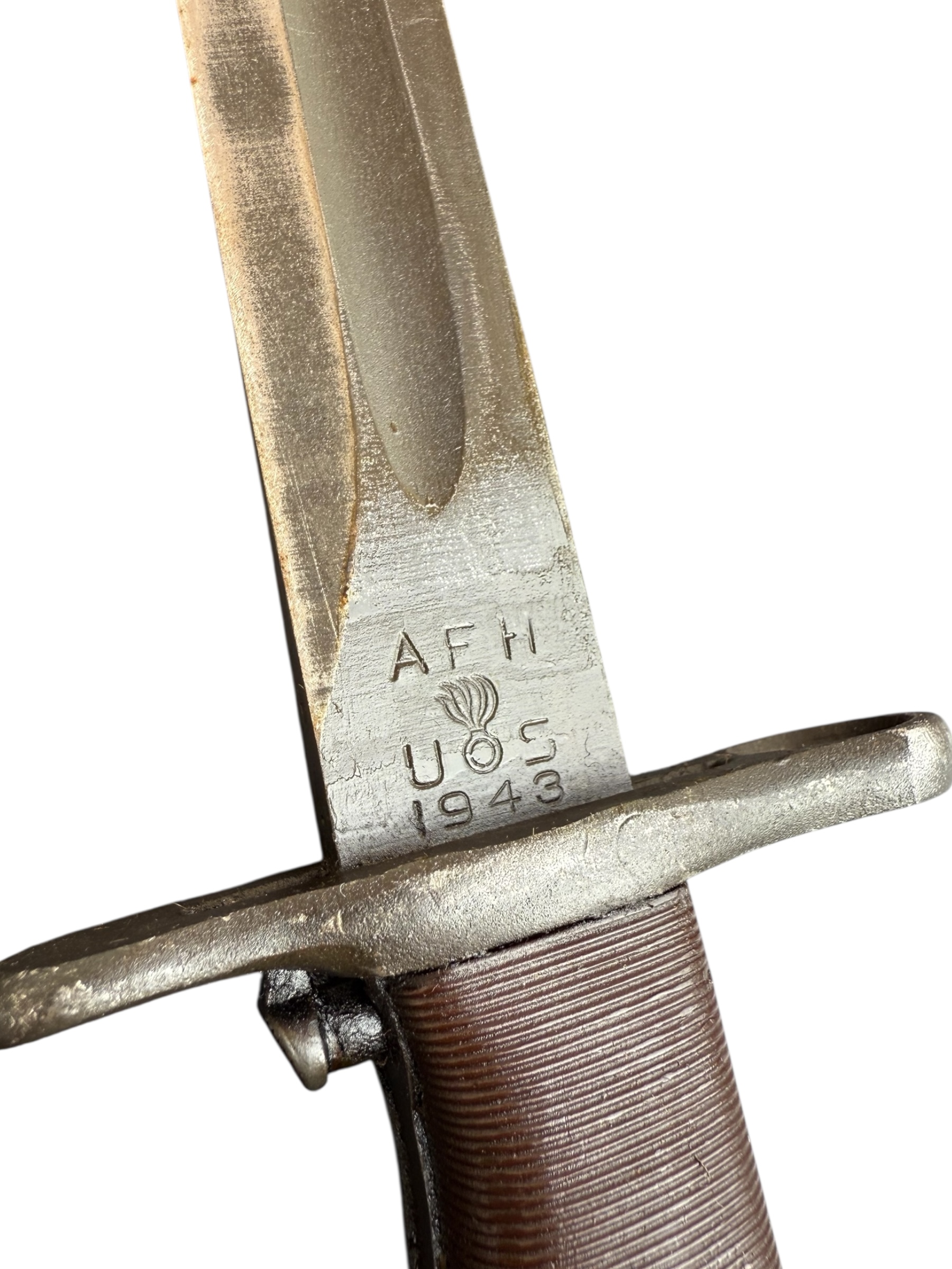 Amerikaanse WO2 Garand bajonet 1943 - Afbeelding 11