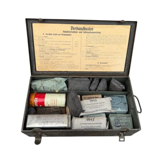 Duitse WO2 verbandkasten