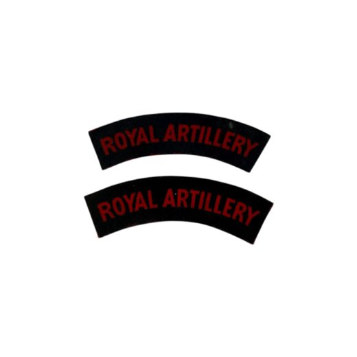 Engelse WO2 Royal Artillery titels