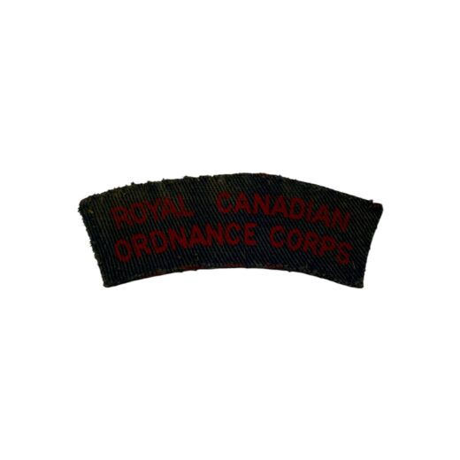 Canadese WO2 Ordnance Corps titel
