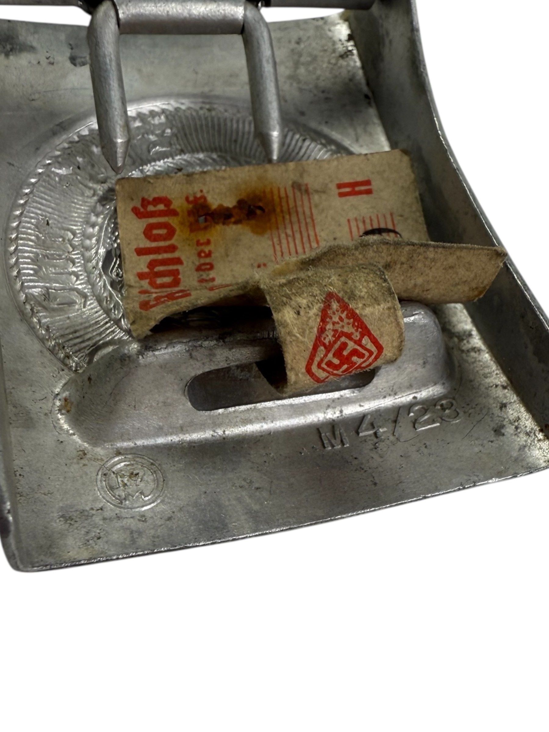 Duits WO2 HJ koppelslot - Afbeelding 6
