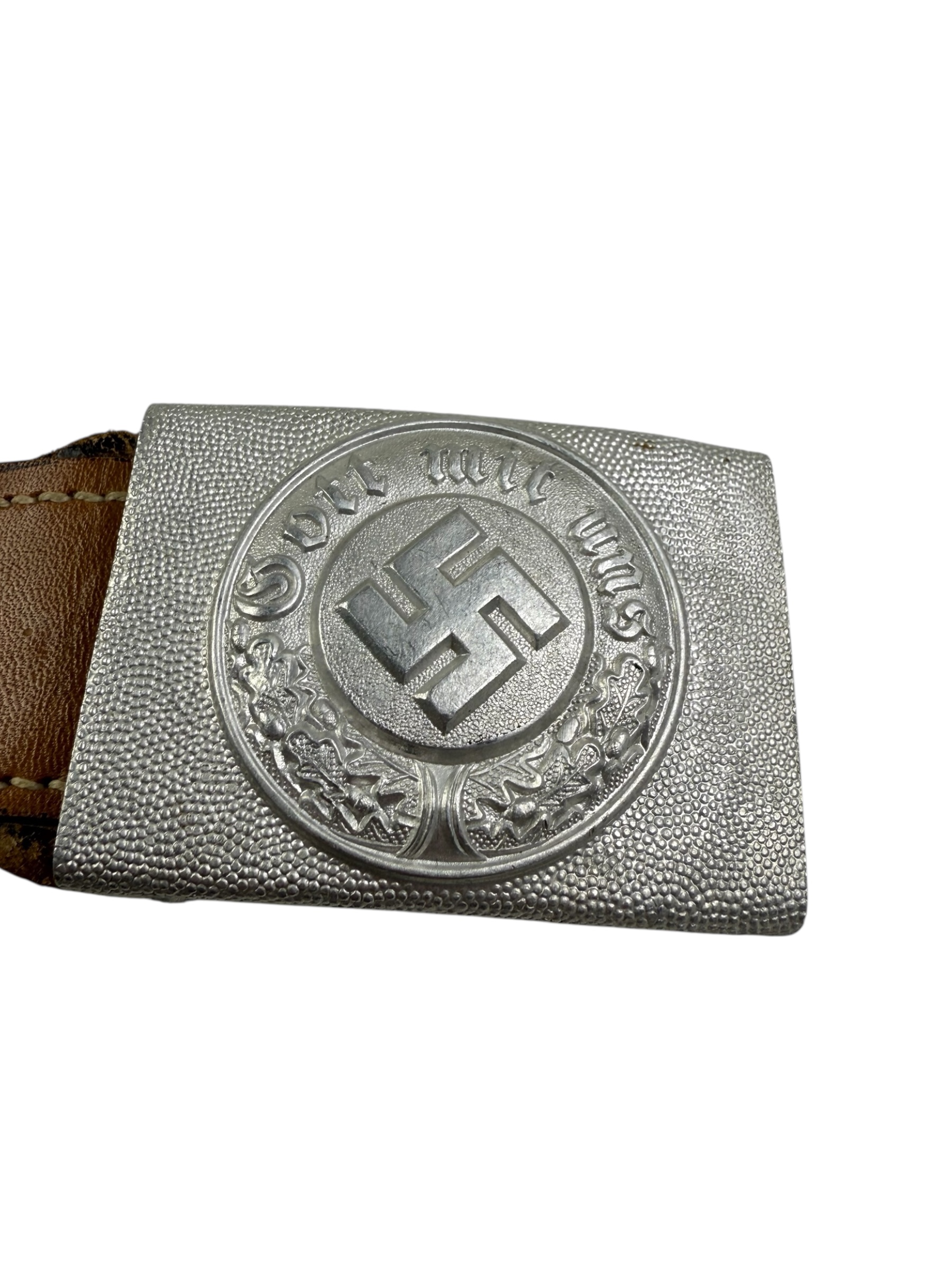 Duits WO2 Polizei koppelslot - Afbeelding 2