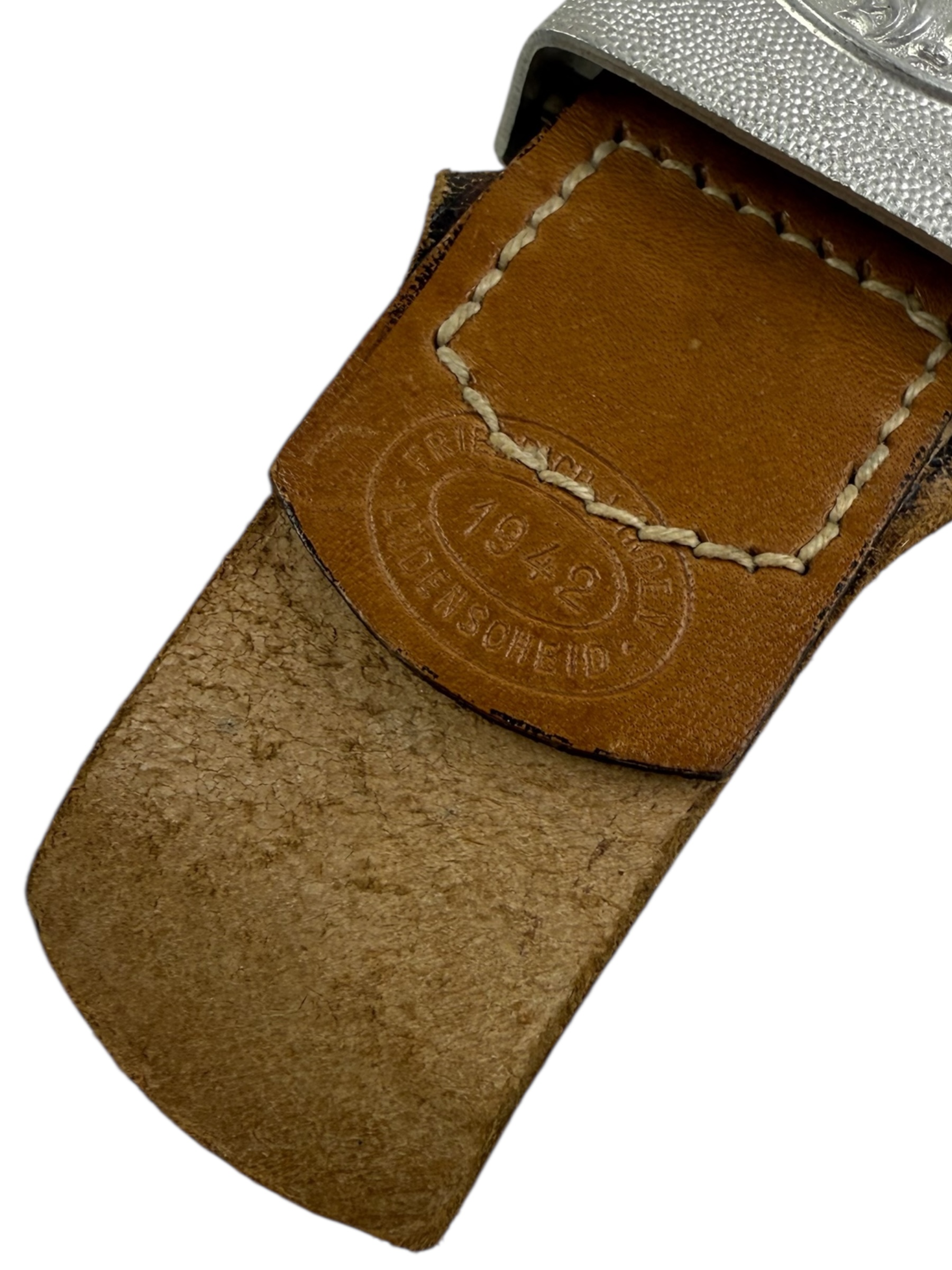 Duits WO2 Polizei koppelslot - Afbeelding 3