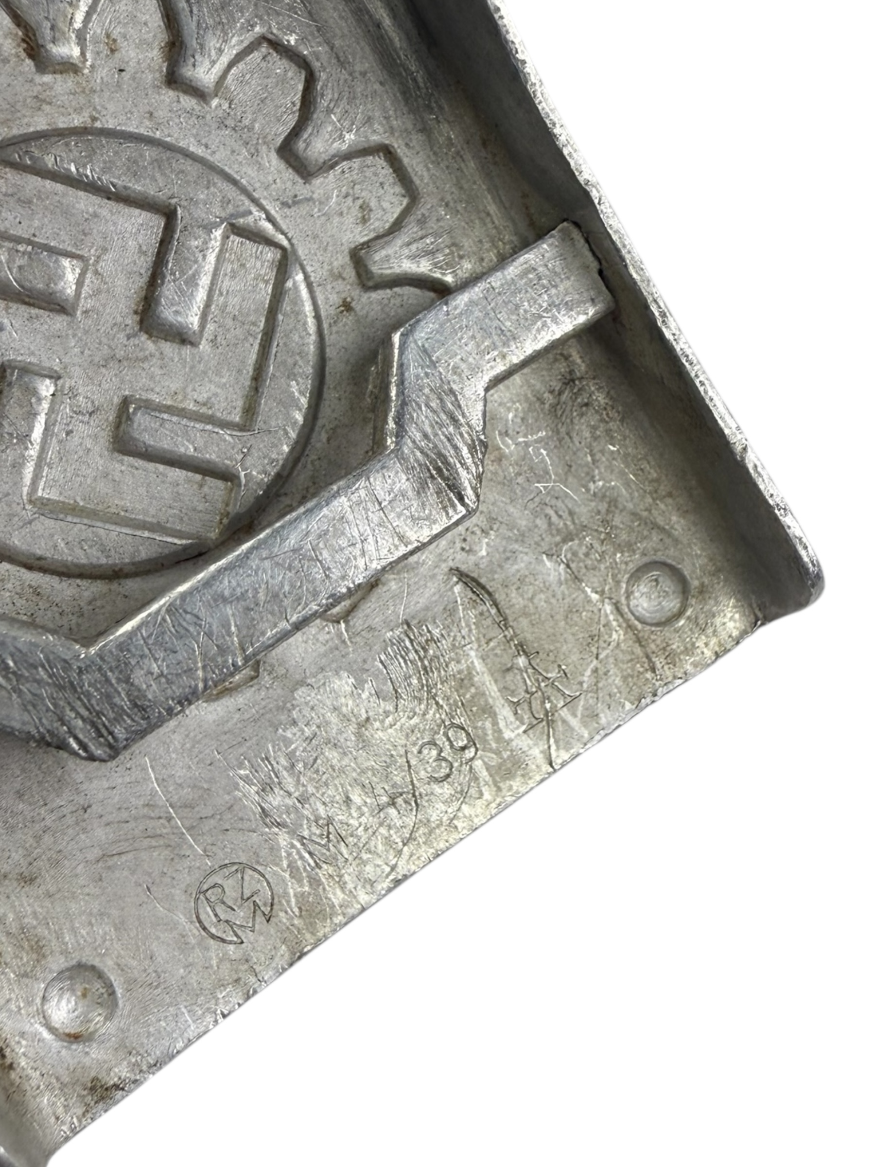 Duits WO2 D.A.F. koppelslot Crank Catch - Afbeelding 4