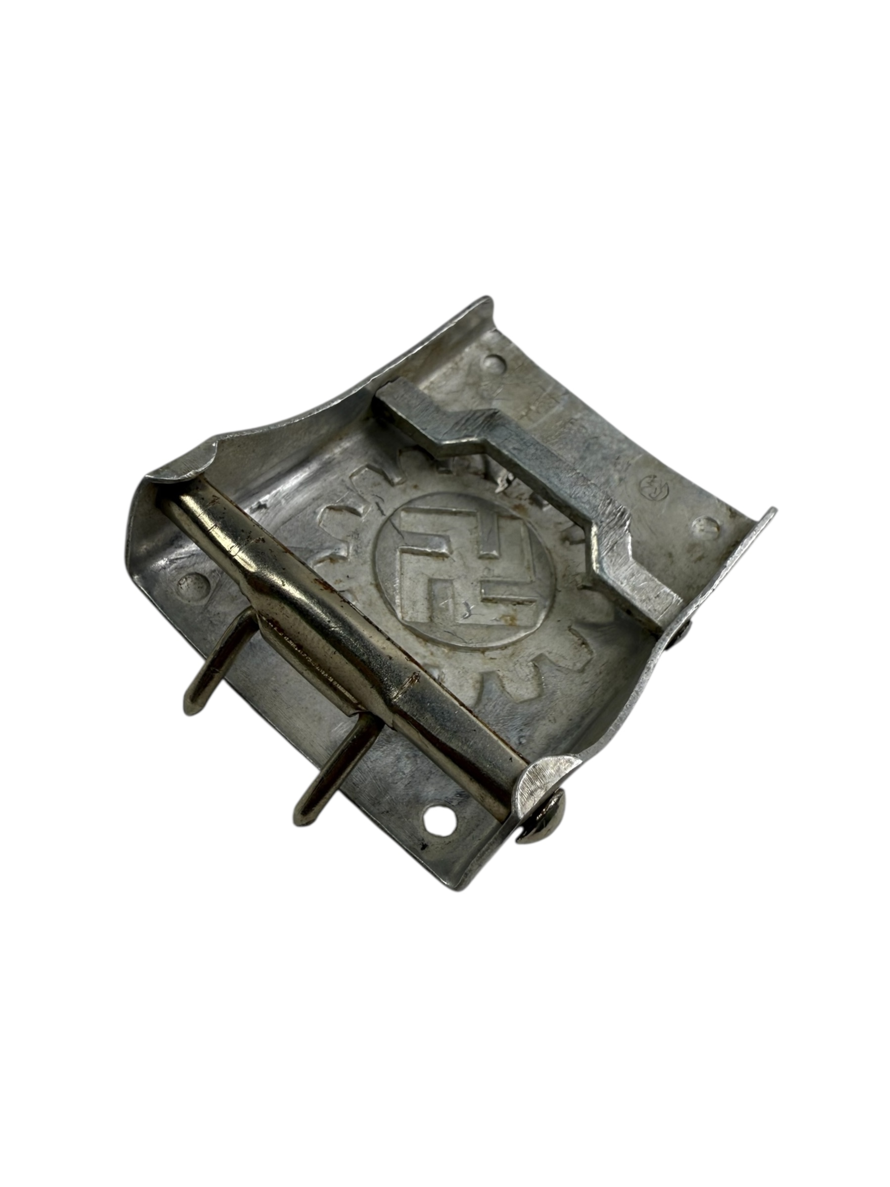 Duits WO2 D.A.F. koppelslot Crank Catch - Afbeelding 5