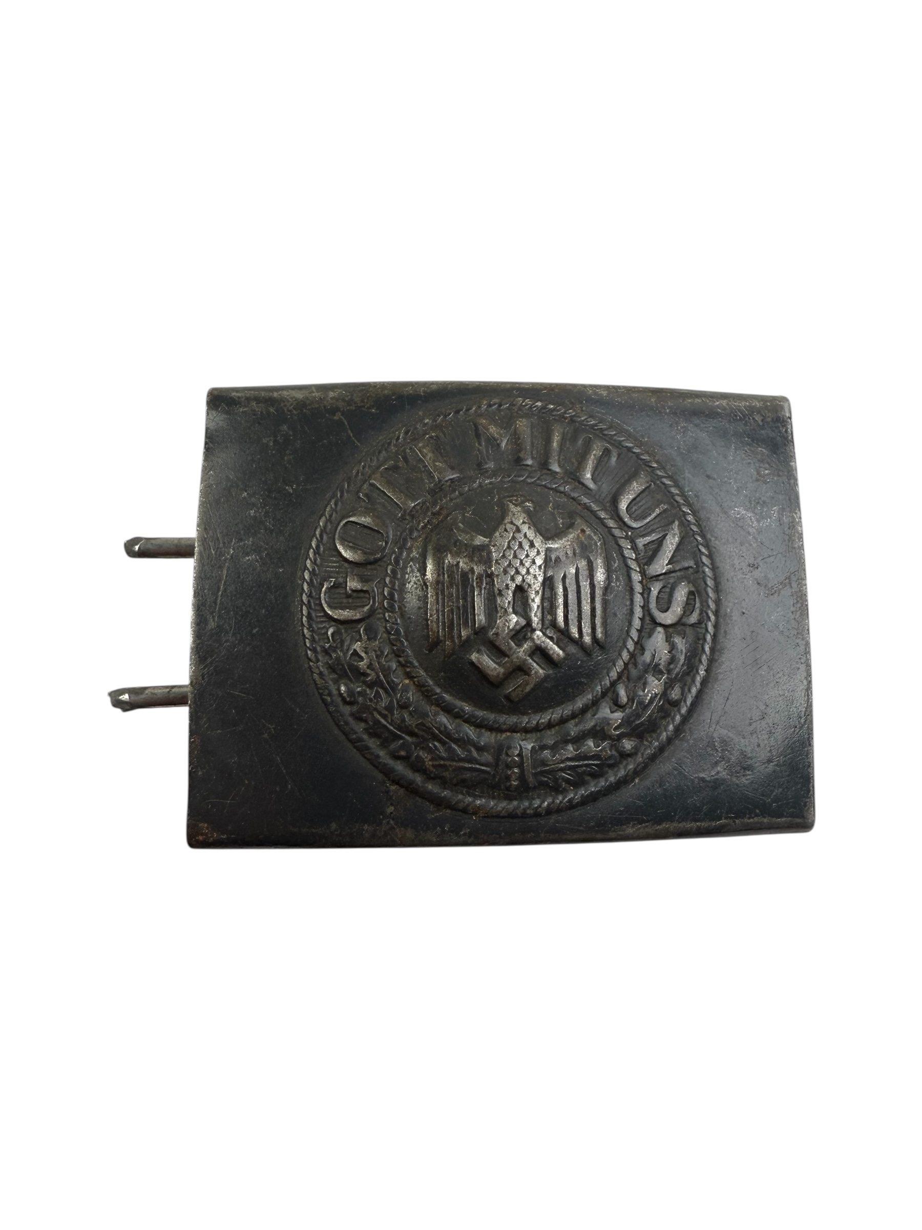 Duits WO2 Wehrmacht koppelslot - Afbeelding 2