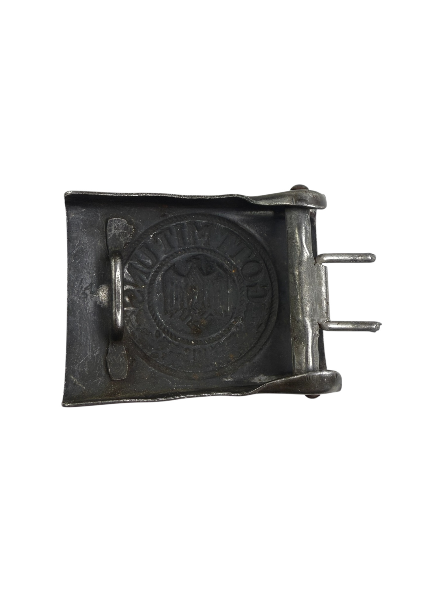 Duits WO2 Wehrmacht koppelslot - Afbeelding 3