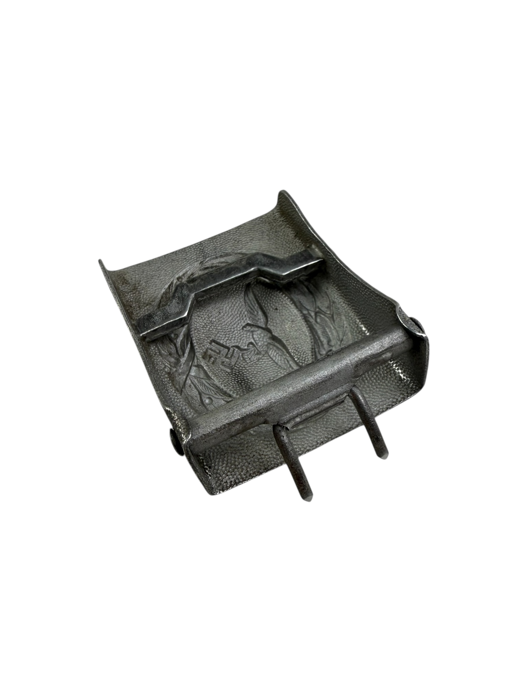 Duits WO2 Crank Catch Luftwaffe koppelslot - Afbeelding 5