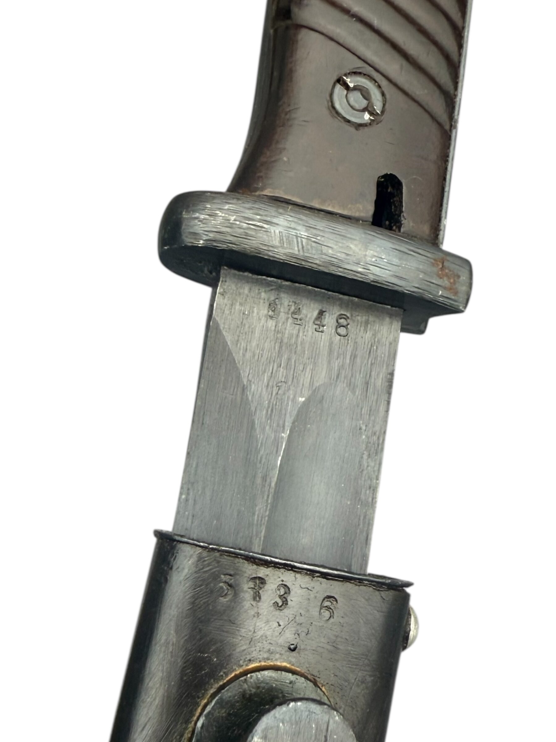Duitse WO2 K98 bajonet - Afbeelding 8