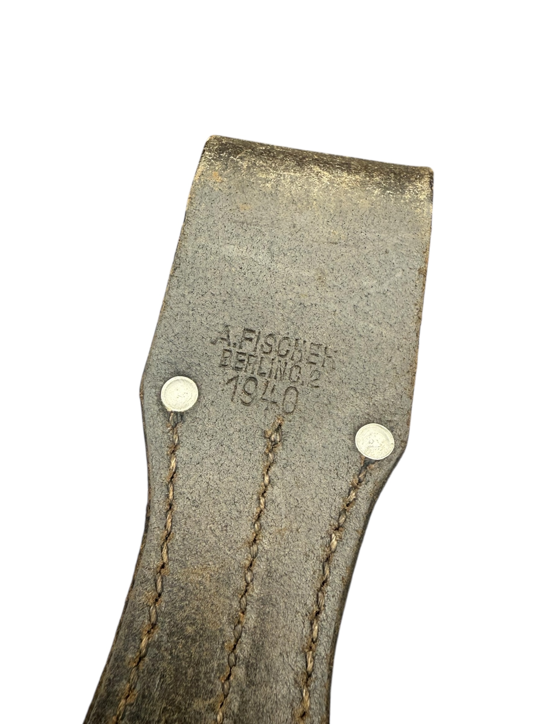 Duitse WO2 K98 bajonet & frog - Afbeelding 3