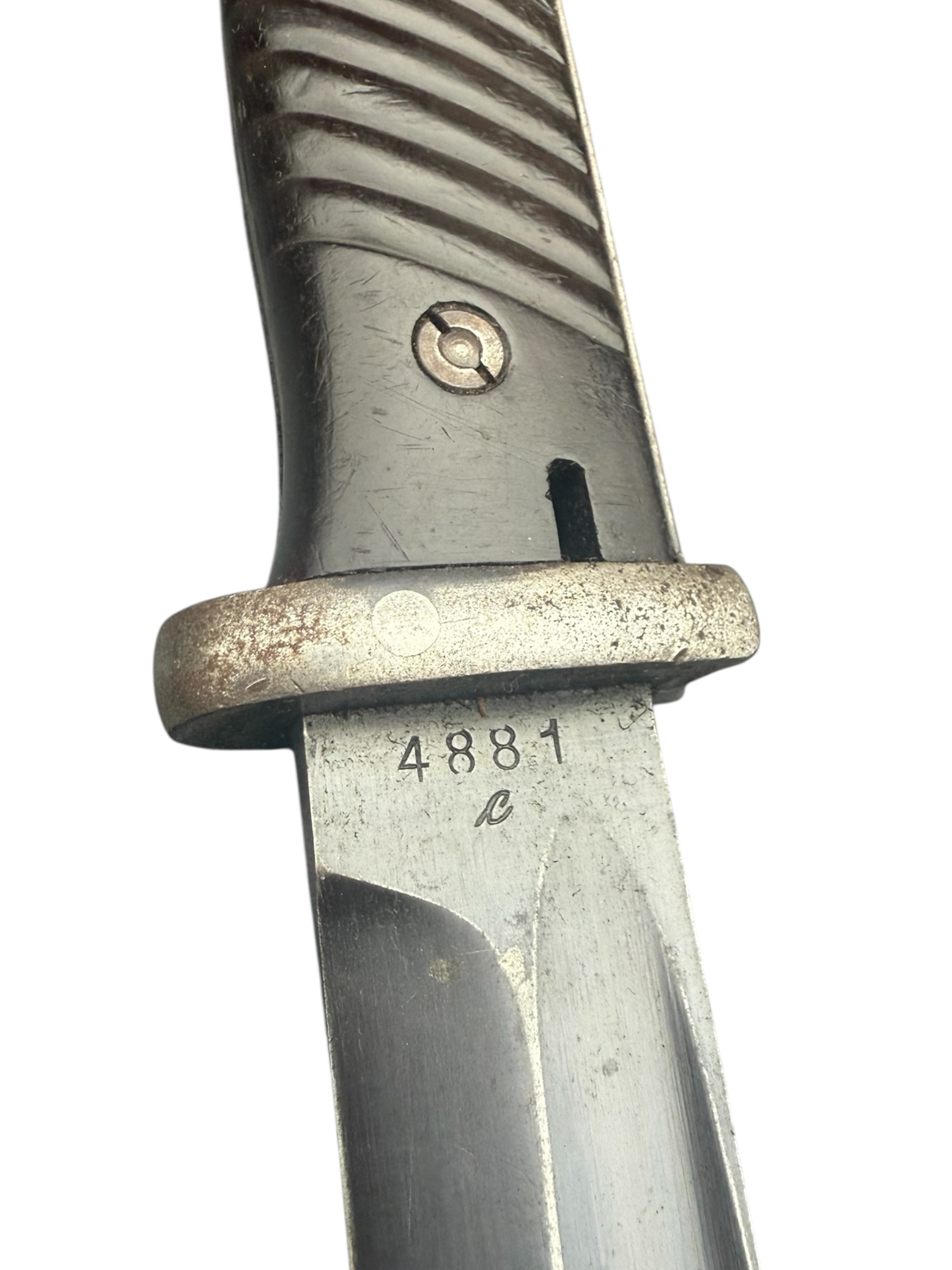 Duitse WO2 K98 bajonet & frog - Afbeelding 11