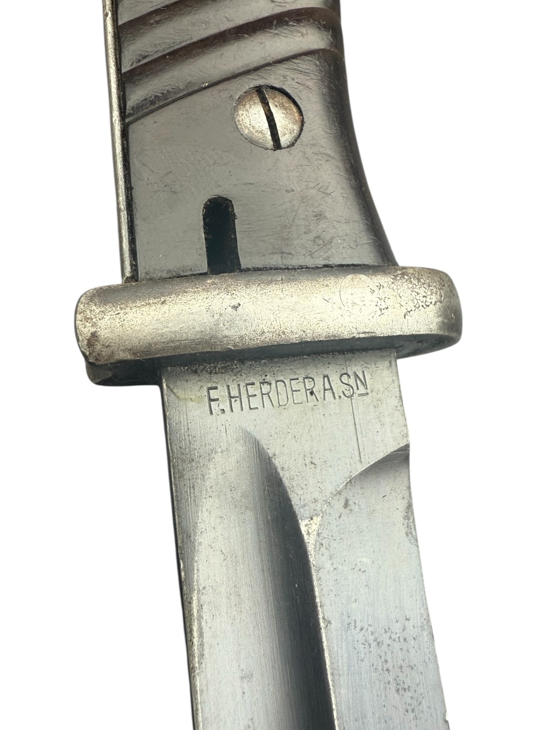 Duitse WO2 K98 bajonet & frog - Afbeelding 12