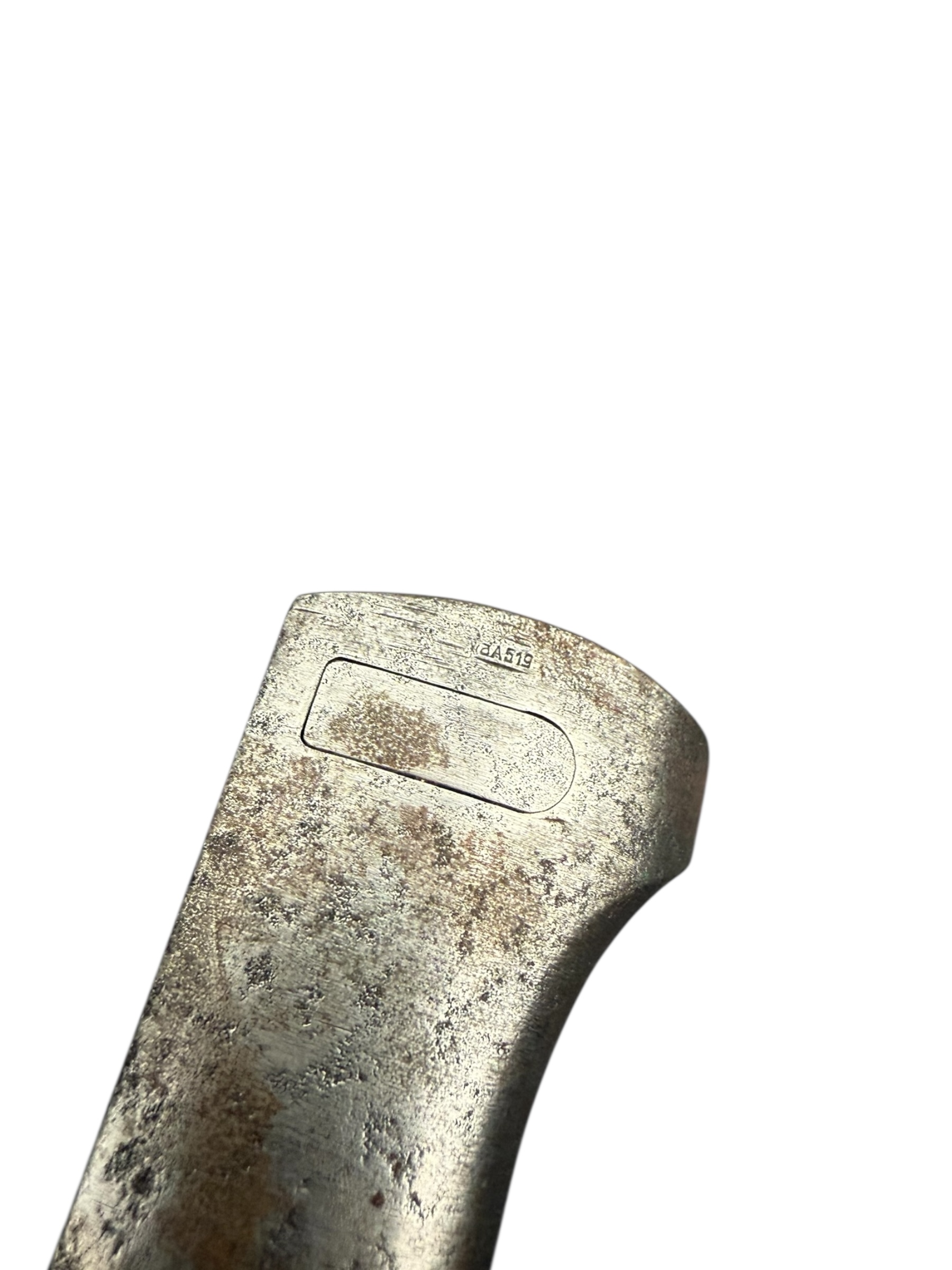 Duitse nummergelijke WO2 K98 bajonet rood bakeliet - Afbeelding 5