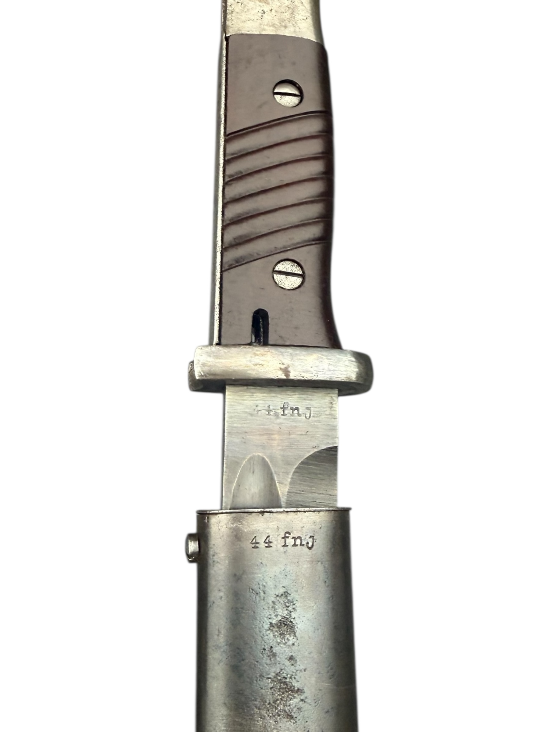 Duitse nummergelijke WO2 K98 bajonet rood bakeliet - Afbeelding 6