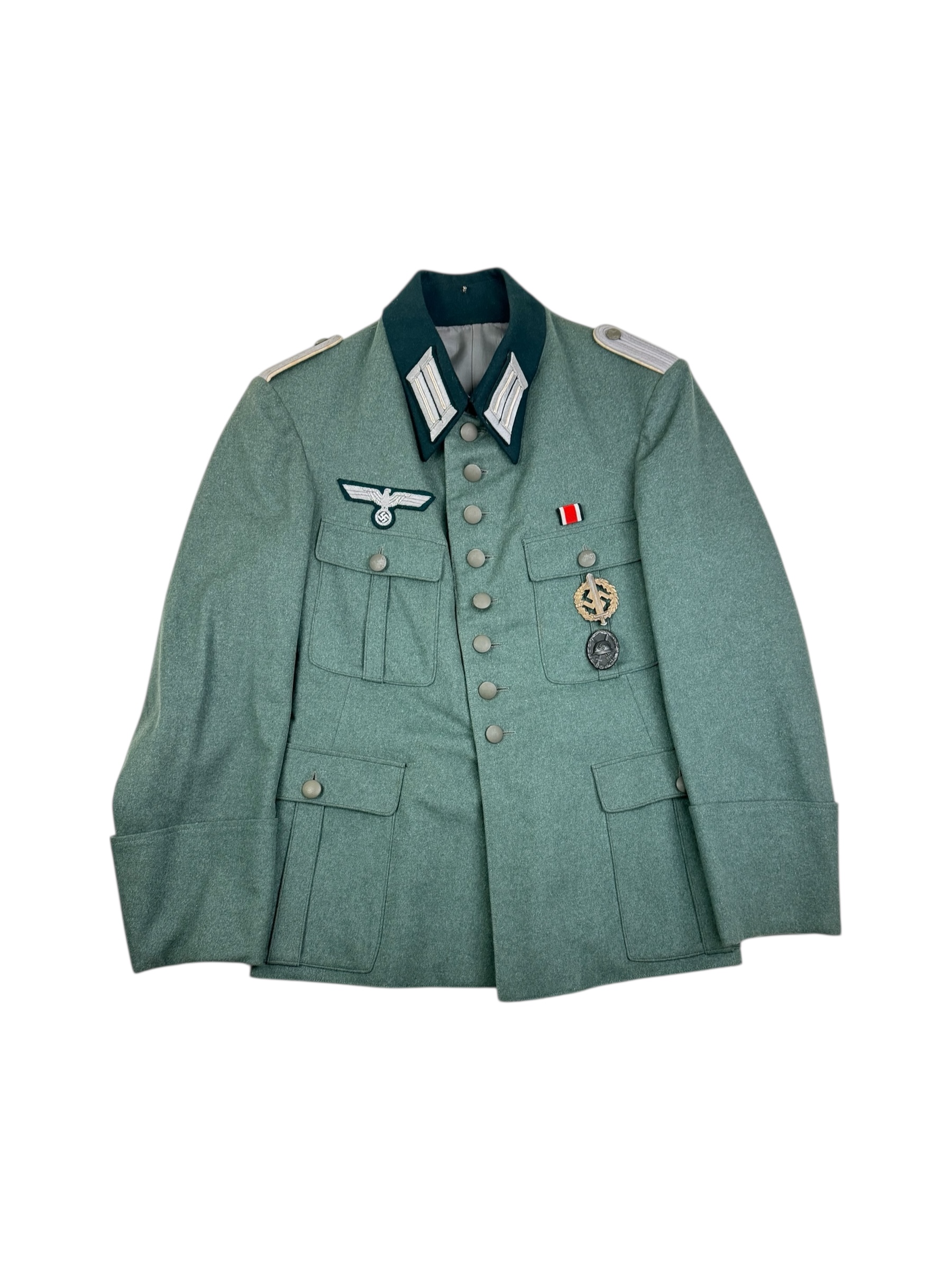 Duitse WO2 Heer Infanterie officiersjas