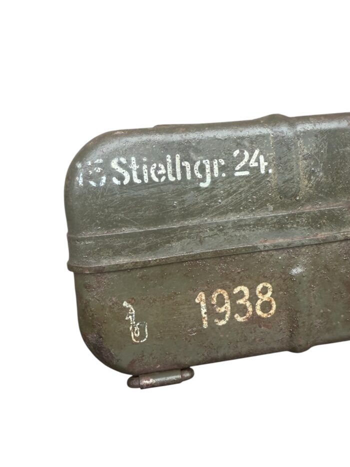 Eric Huser Wo2 Duitse WO2 transportkist Stielhgr. – Marvins Military